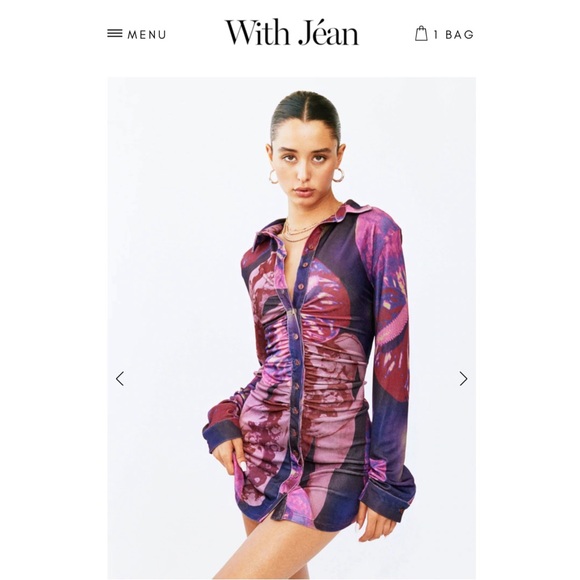 With Jéan - Andy Dress, New with Tags, Medium - Picture 3 of 5